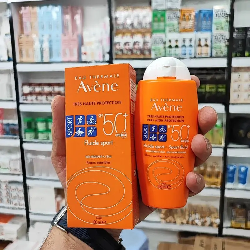 ضد آفتاب بدون رنگ اون Avene spf 50
