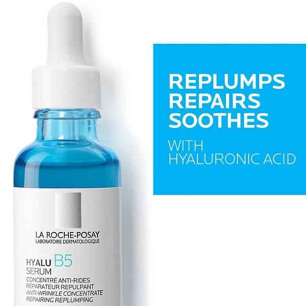 سرم‌ آبرسان هیالورونیک اسید و B5 لاروش پوزای La Roche Posay
