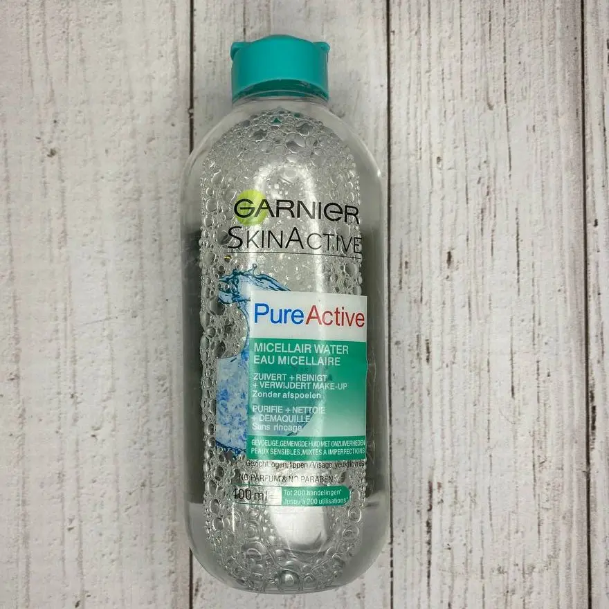میسلار واتر مدل Pure Active گارنیر برای پوست های چرب و مختلط400میل اصل