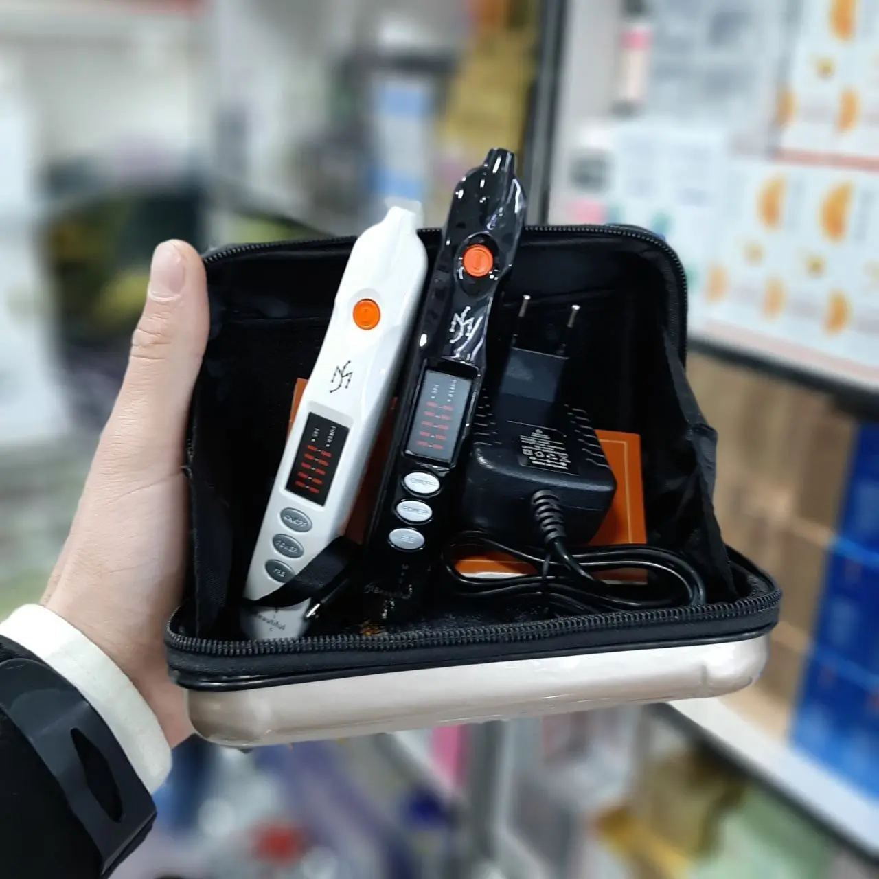 دستگاه پلاسما جت مانستر برقی و شارژی اورجینال همراه با گارانتی