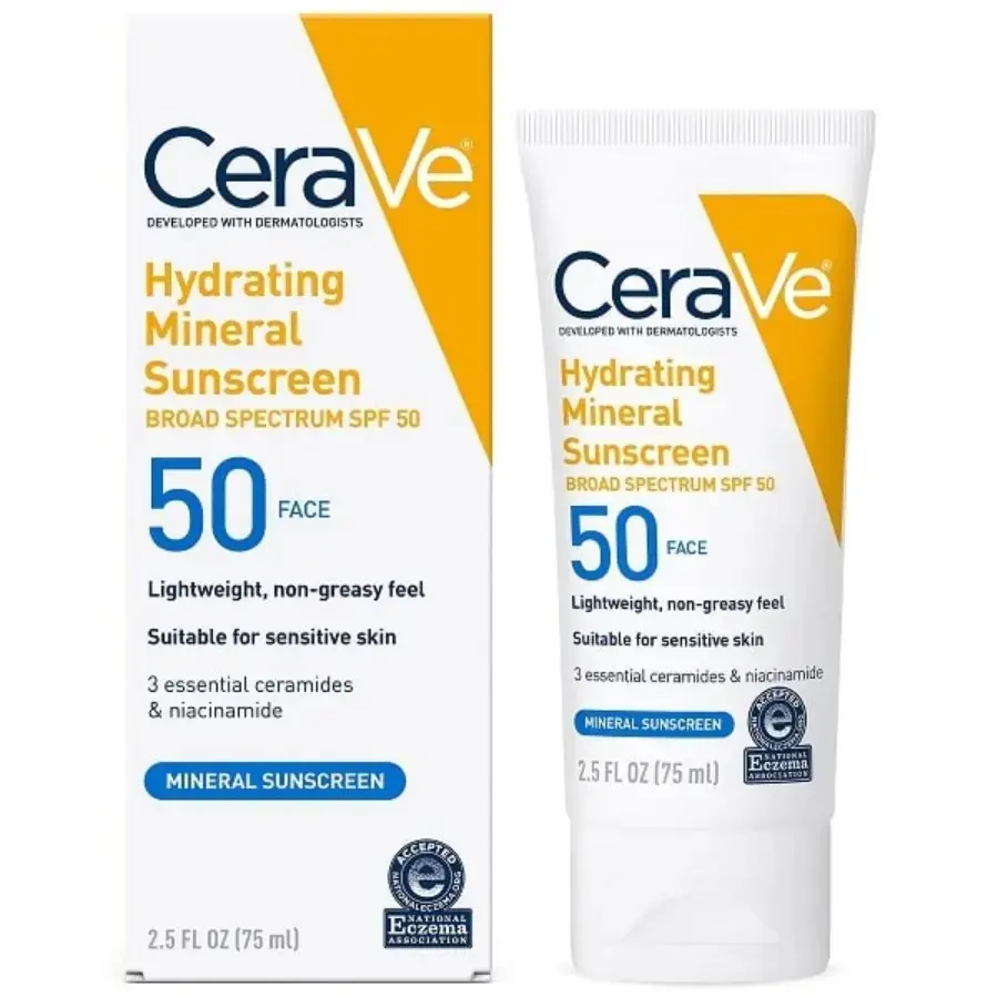 ضدآفتاب سراوی ابرسان و هیدراته کننده spf 50