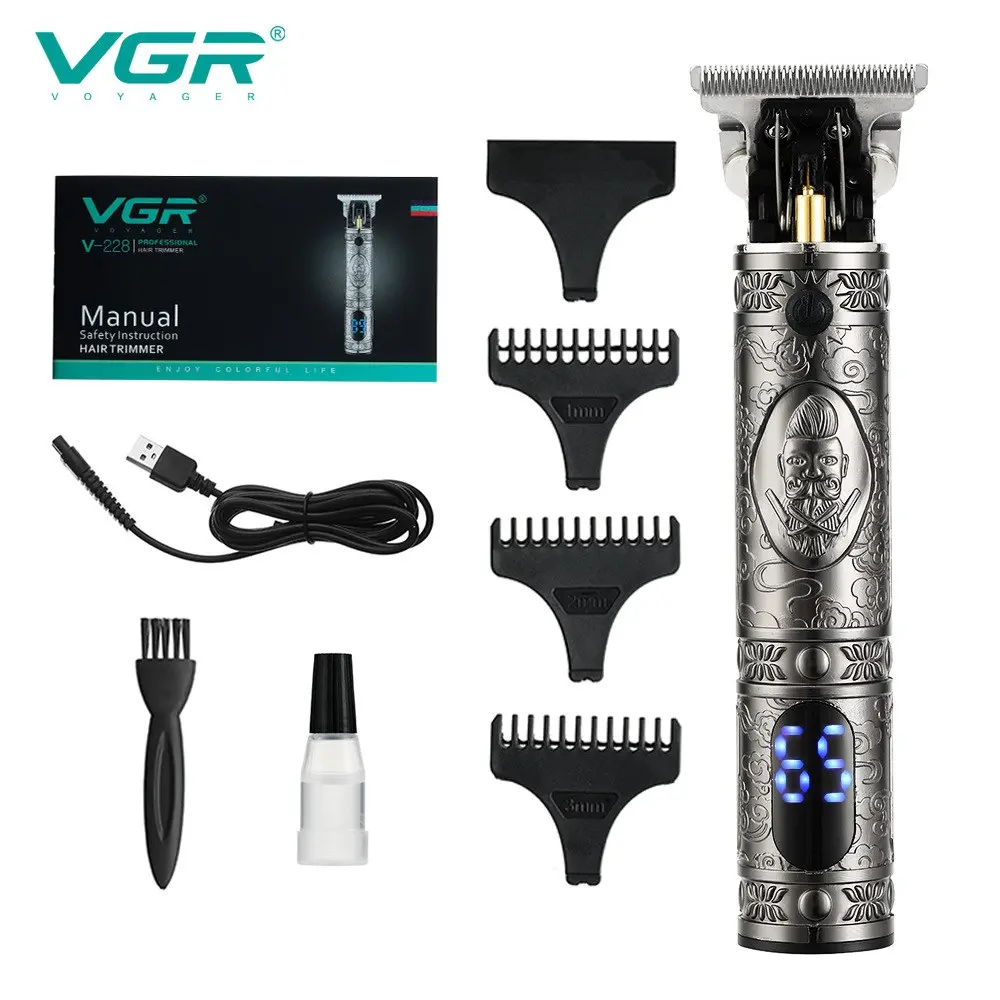 ماشین اصلاح وی جی آر مدل VGR V-228صددرصدتضمینی
