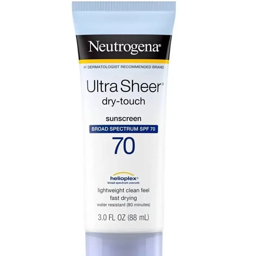 کرم ضد آفتاب نوترژینا Neutrogena Ultra Sheer Dry Touch Sunscreen SPF 70