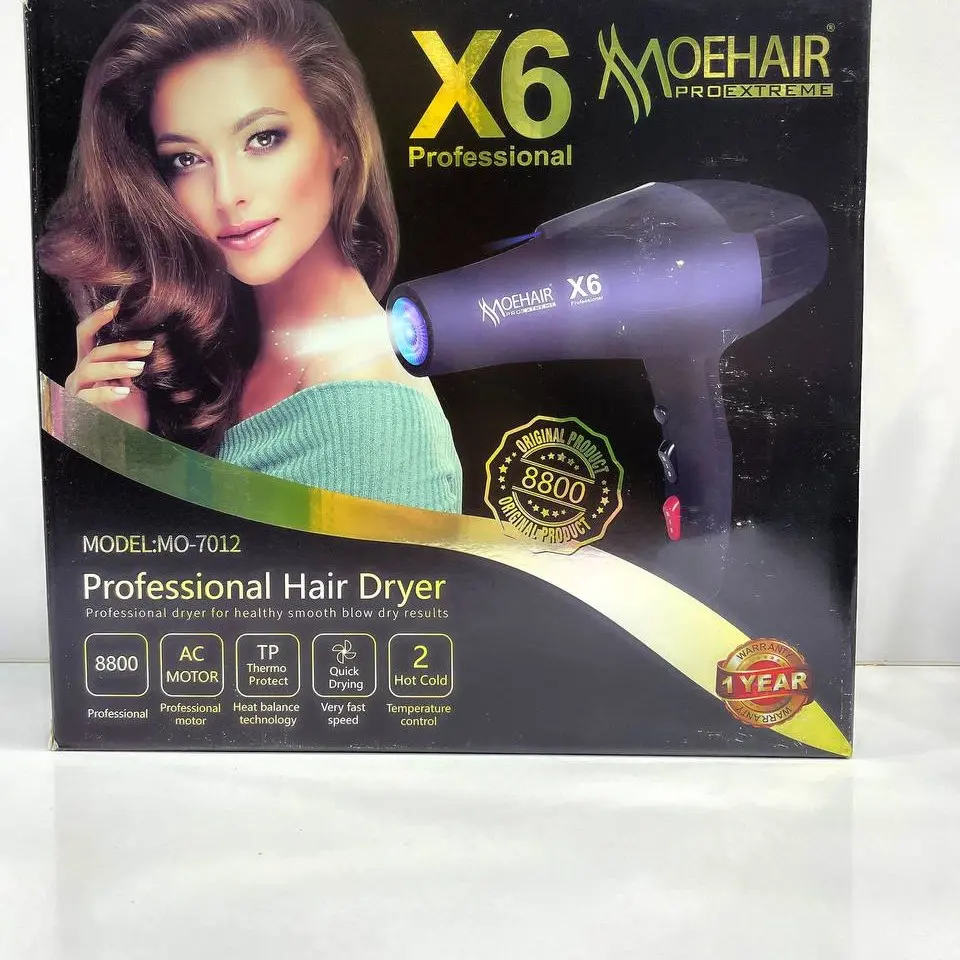 سشوار حرفه ای موهایر مدل Moehair mo-7012صددرصد تضمینی