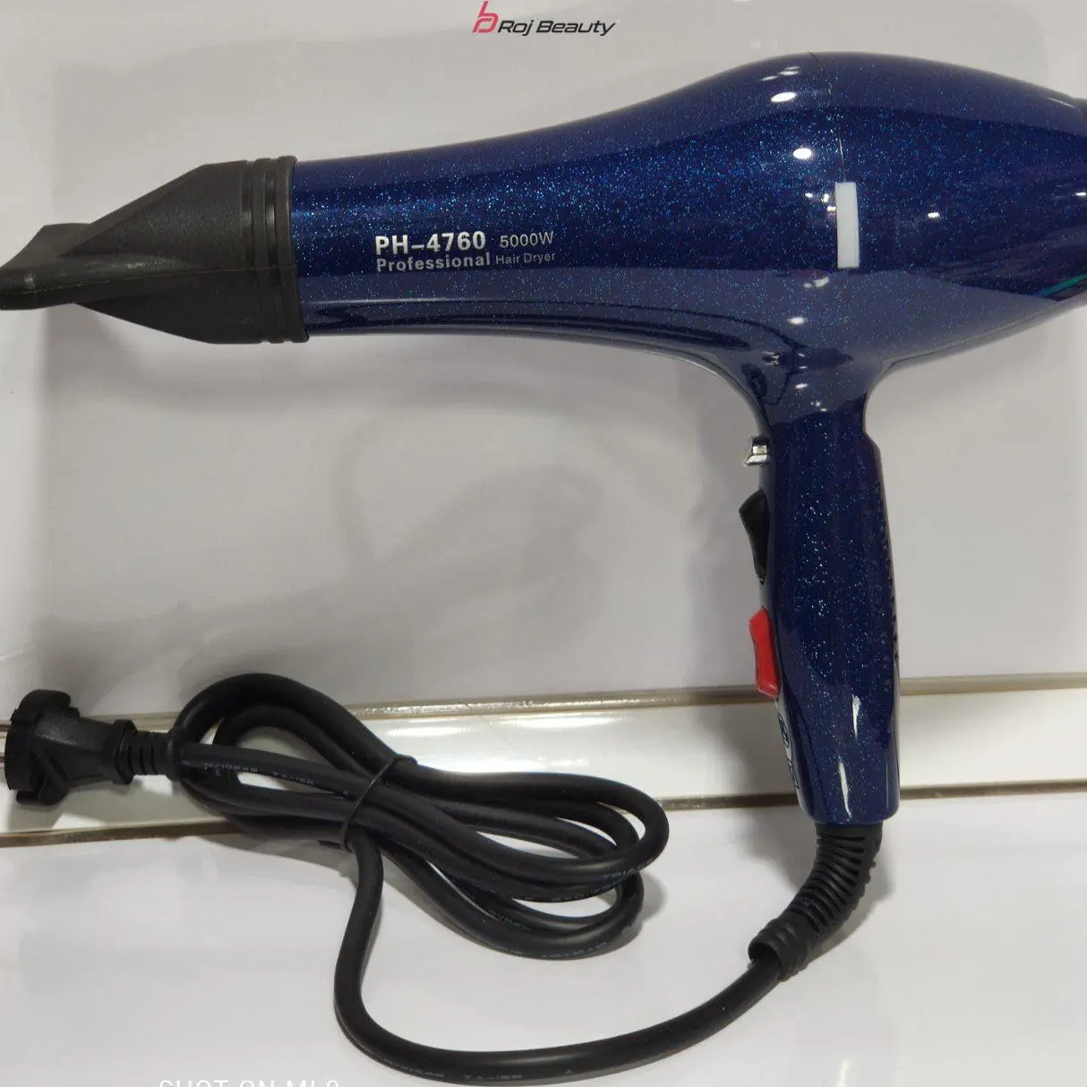 سشوار حرفه ای انزو موتور سنگین سالنی معطر ENZO 6115