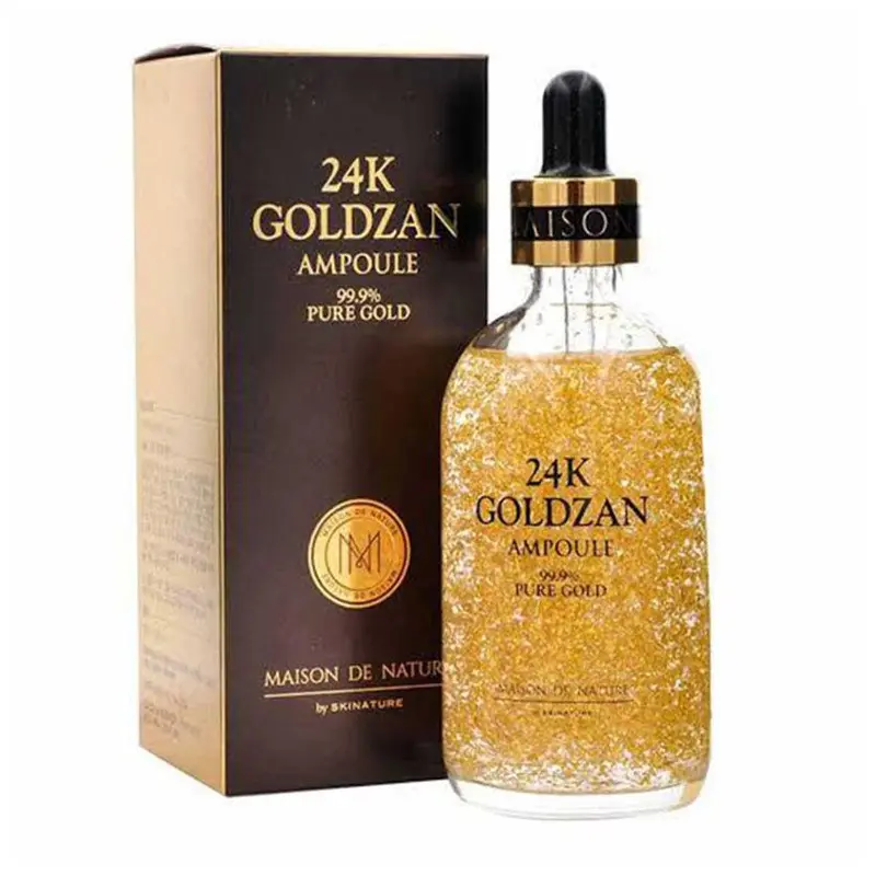 سرم ضد چروک طلا 24k عیار گلدزن 100 میل  GOLDZAN