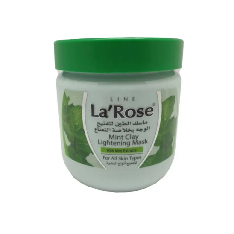 ماسک گچی نعناع لاروس (La rose)