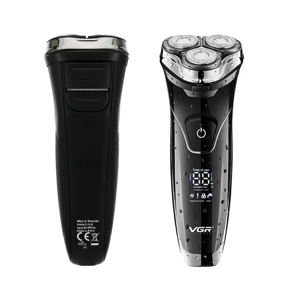 ریش تراش سه تیغ وی جی ار مدل 318 VGR