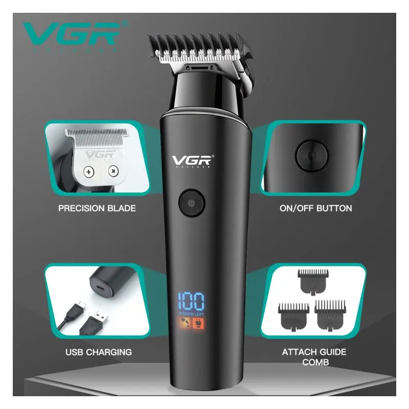 ماشین اصلاح وی جی آر مدل VGR V-937صددرصد تضمینی