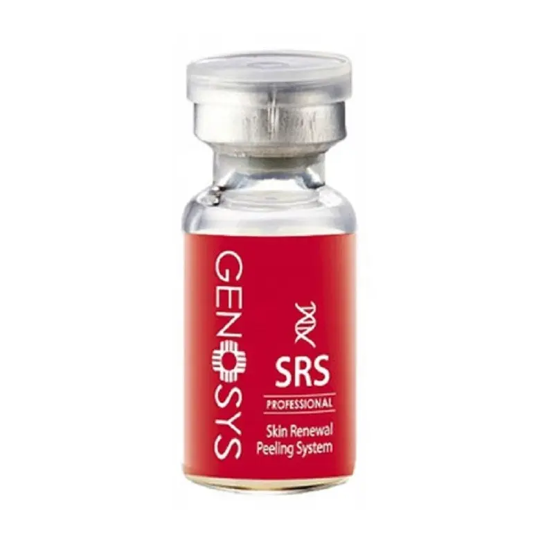 کوکتل لایه برداری و پیلینگ SRS ژنوسیس