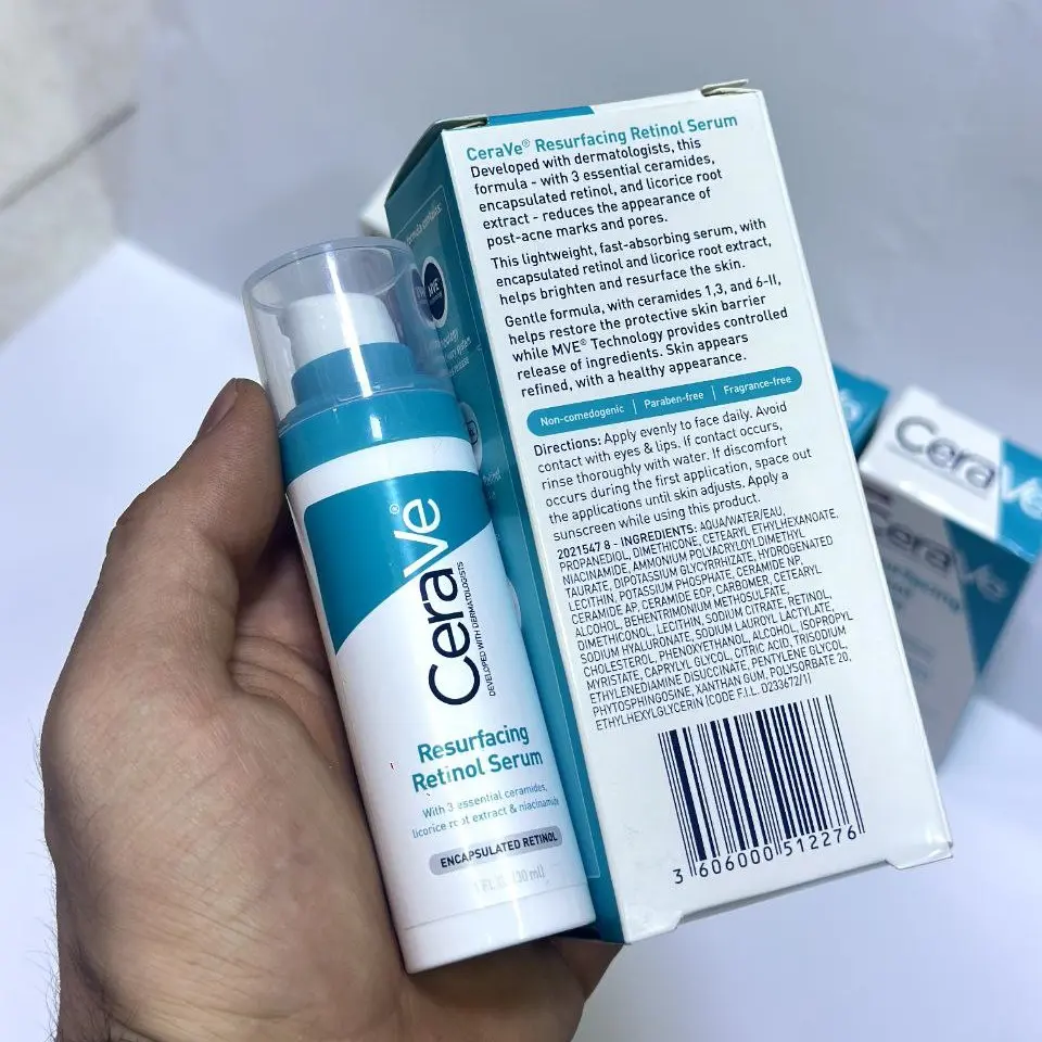 سرم ریتینول سراوی