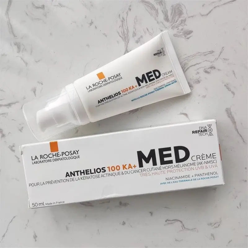 کرم ضد آفتاب بدون رنگ SPF 100 لاروش پوزای