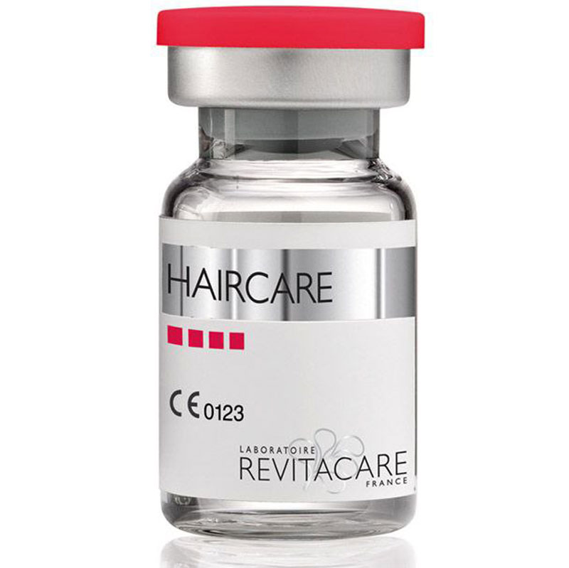 کوکتل مو رویتاکر revitacare حجم 5 میلی لیتر اصل مواد صورتی با دونه های سفید