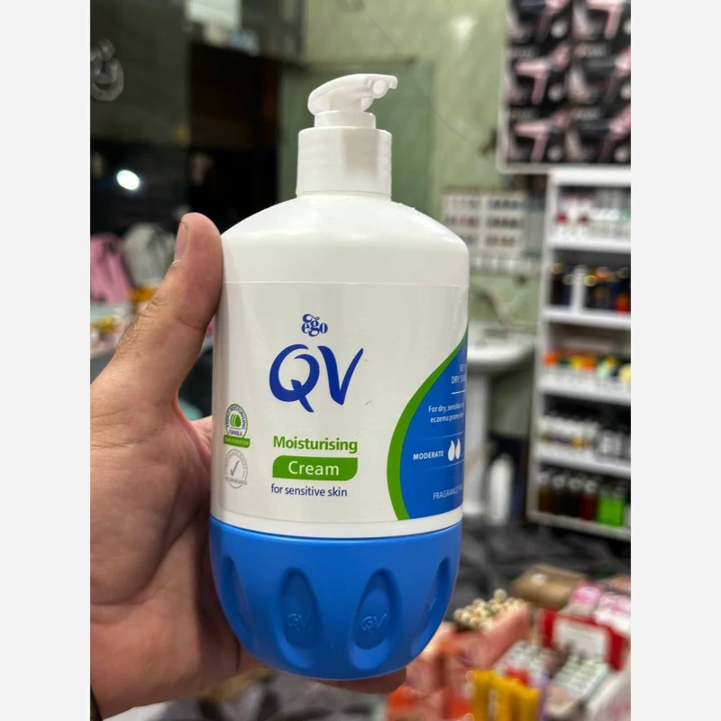 کرم مرطوب کننده کیووی ایگو حجم 500 گرم ا Ego QV Cream 500g