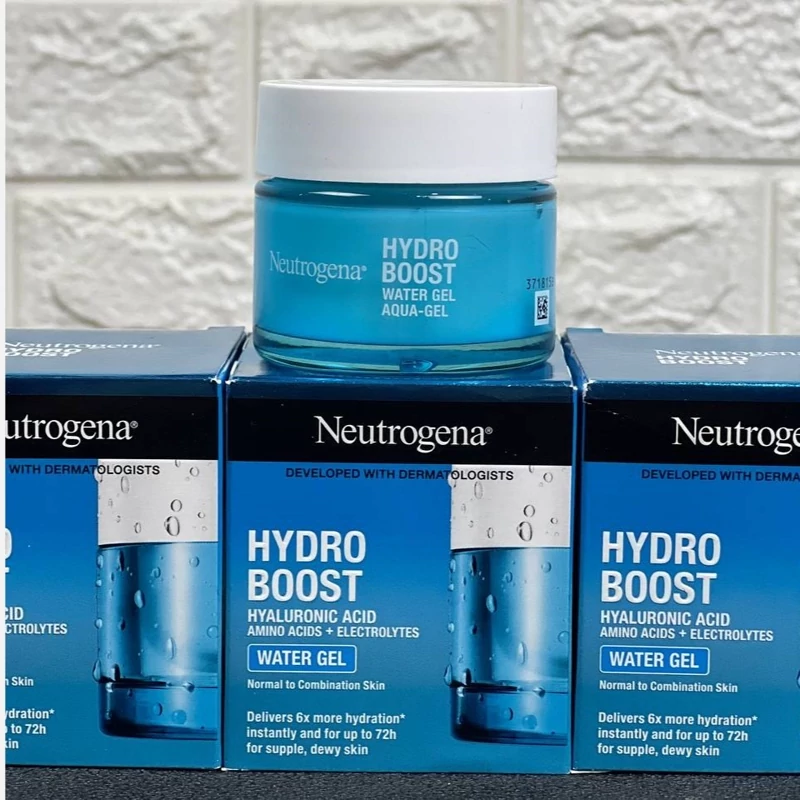 واتر ژل آبرسان صورت نوتروژینا مدل Hydro Boost