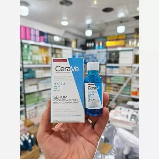 سرم هیالورونیک اسید سراوی B5 حجم 30 میلی لیتر