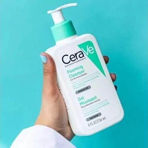 ژل شستشو سراوی پوست نرمال تا چرب حجم 236 میل