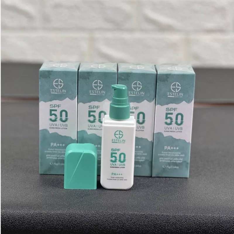 لوسیون ضدآفتاب استلین SPF50 مرطوب کننده و آبرسان