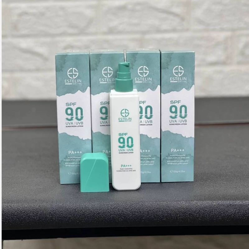 لوسیون ضدآفتاب استلین SPF90 مرطوب کننده و آبرسان