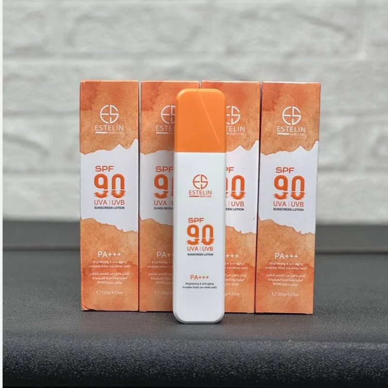 لوسیون ضدآفتاب استیلن SPF90 روشن کننده و جوانساز