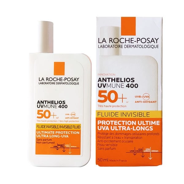 کرم ضد آفتاب فلوئیدی لاروش پوزای SPF50 حجم 50 میل
