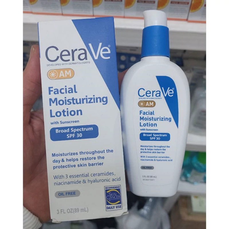 لوسیون مرطوب کننده روز SPF30 سراوی :)))))