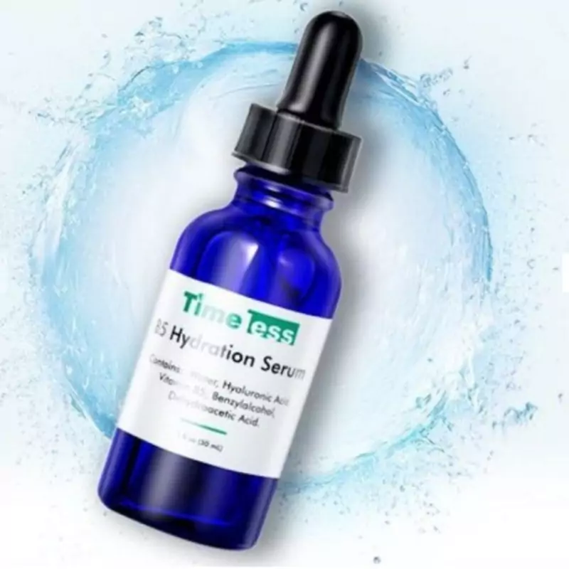 سرم صورت Timeless Vitamin B5 Hyaluronic Acid حجم 30 میل