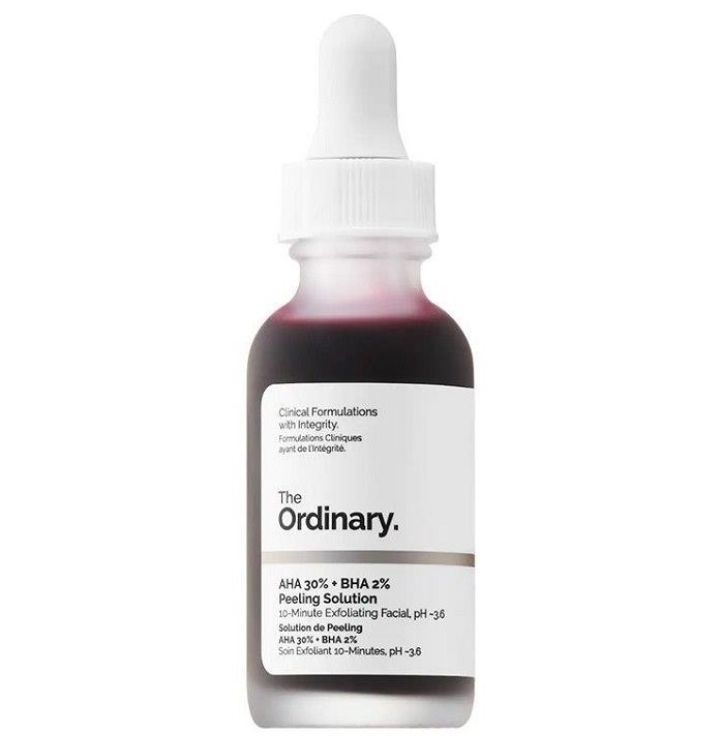 سرم پیلینگ و لایه بردار AHA 30% + BHA 2% حجم 30 میل