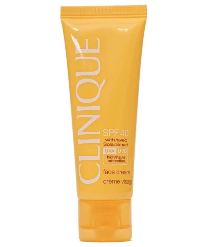 کرم ضد آفتاب سولار اسمارت SPF40 بی رنگ 50 میل