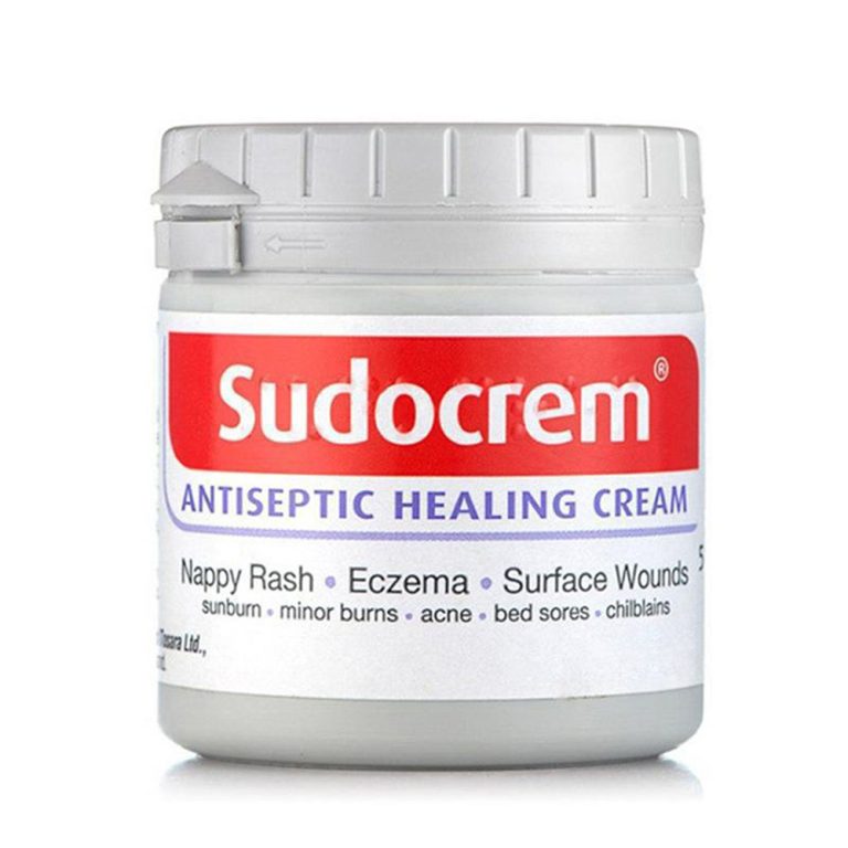 کرم ترمیم کننده و ضد سوختگی سودوکرم Sudocrem Antiseptic Healing Cream حجم 60 گرم