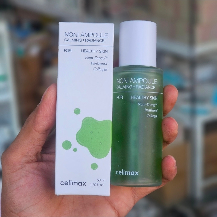 آمپول جوانساز و تقویت کننده انرژی نونی سلیمکس Celimax The Real Noni Energy Ampoule حجم 50 میل