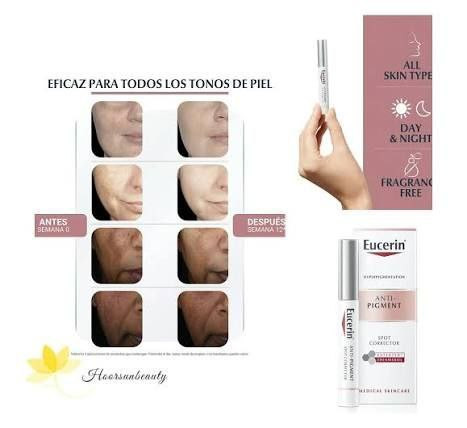 اپلیکاتور اصلاح رنگ ضد لک و پیگمنت اوسرین Eucerin حجم ۵ میلی لیتر