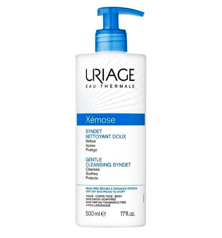 پاک کننده صورت اوریاژ اورجینال Uriage 3661434005916 Xemose Face and Body Cleansing Gel 500 ml
