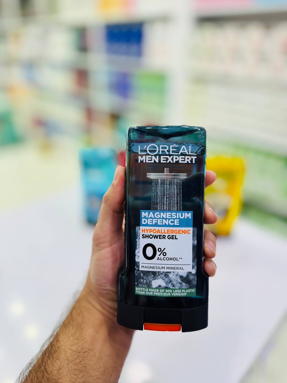 شامپو سر و بدن Magnesium Defense اورجینال حجم 300 میل