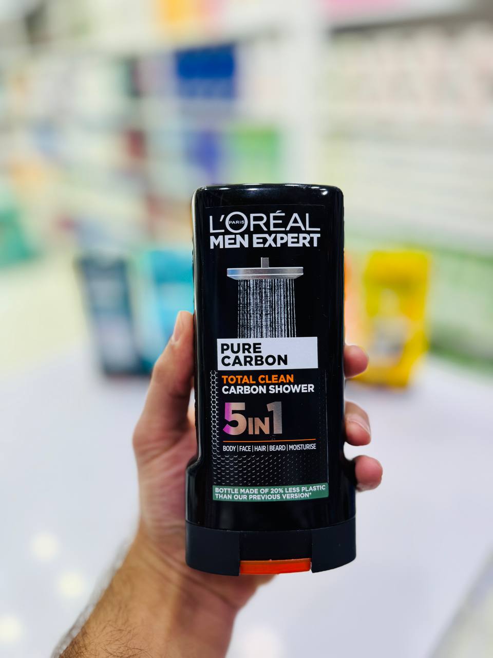 شامپو سر و بدن Pure Carbon اورجینال حجم 300 میل