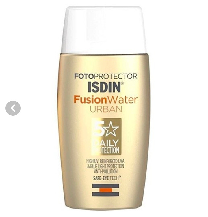 کرم ضد آفتاب اوربان فیوژن واتر SPF30 حجم ۵۰ میل بی رنگ