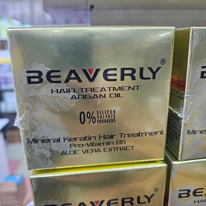 ماسک مو بیورلی مدل Argan Oil حجم 500 میلی لیتر بدون سولفات
