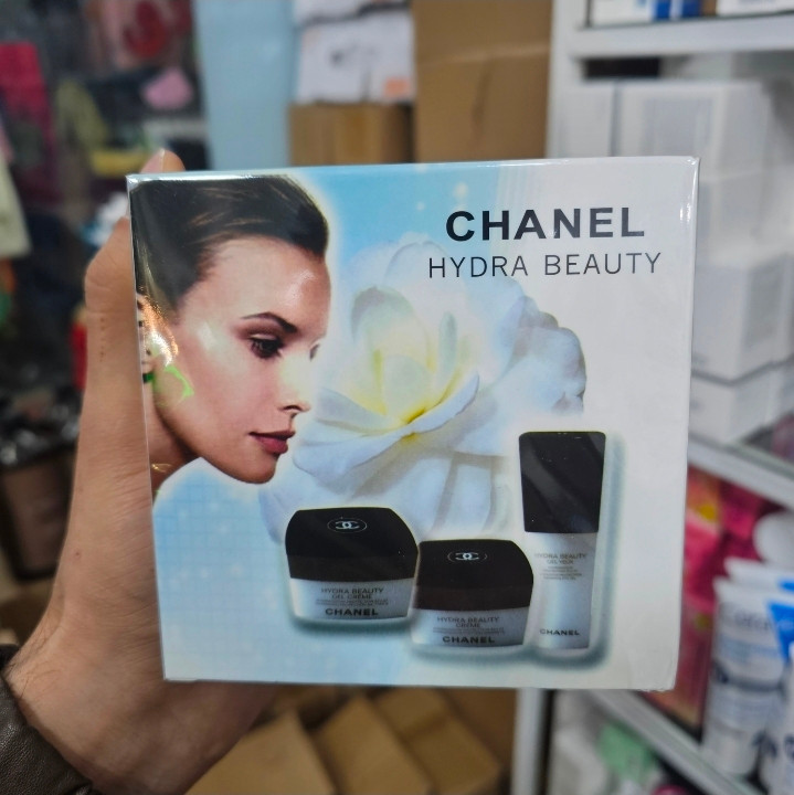 پک ضد چروک مدل هیدرابیوتی مجموعه ۳ عددی شنل hydra beauty