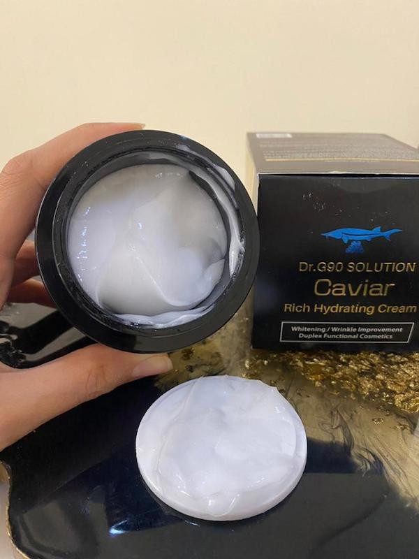 کرم آبرسان و تغذیهکننده خاویار DR.CELLIO G90 Caviar Rich Hydrating Cream حجم 85 گرم