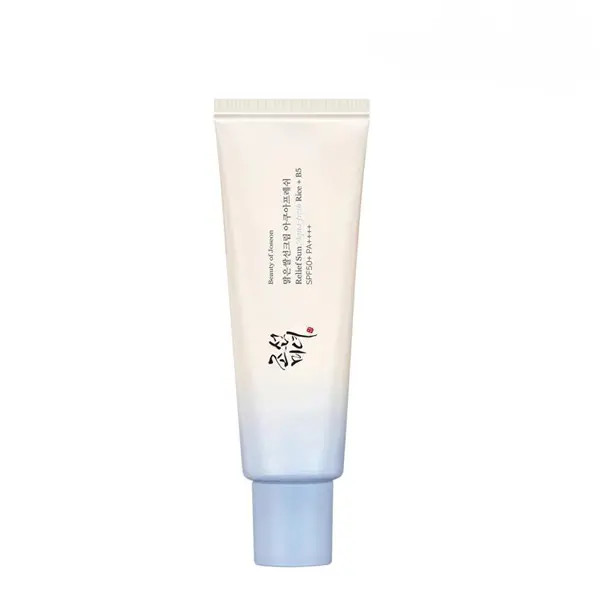 ضد آفتاب بیوتی آف آکوا فرش SPF 50 حجم ۵۰ میلی لیتر