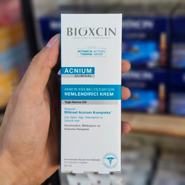 کرم ضد جوش مدل ACNIUM مناسب پوست چرب و مختلط حجم 50 میل