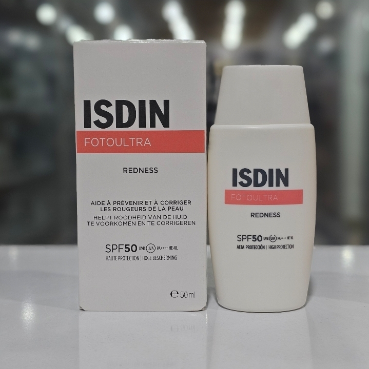 ضد آفتاب  FOTOUL TRA REDNESS حجم 50 میل SPF50