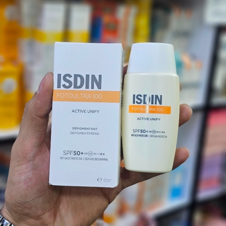 ضد آفتاب اکتیو یونیفای فوتو اولترا حجم 50 میل (طرح جدید)