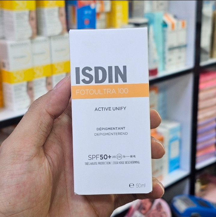 ضد آفتاب اکتیو یونیفای فوتو اولترا حجم 50 میل (طرح جدید)
