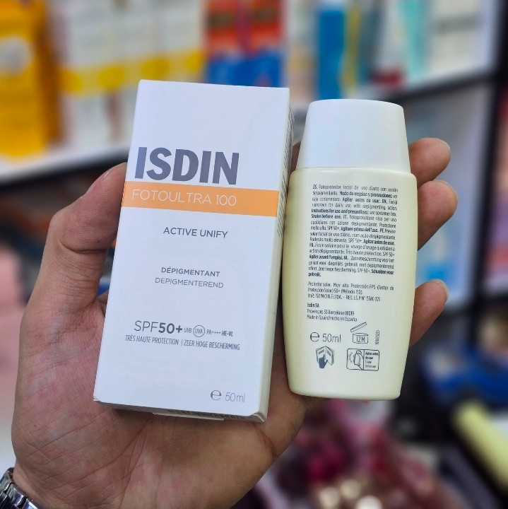 ضد آفتاب اکتیو یونیفای فوتو اولترا حجم 50 میل (طرح جدید)