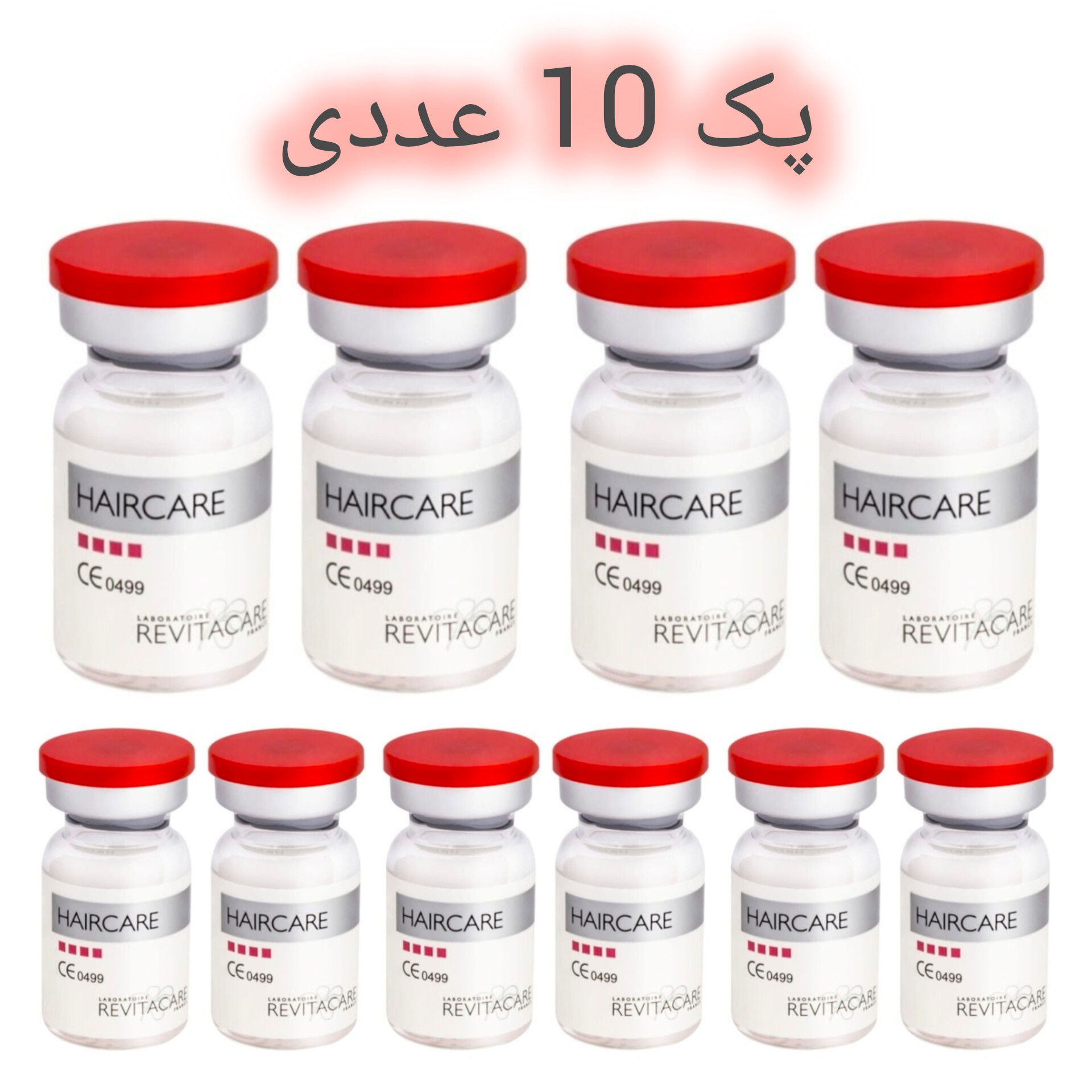 پک 10 عددی کوکتل رویتاکر مو هیرکر مواد صورتی اورجینال