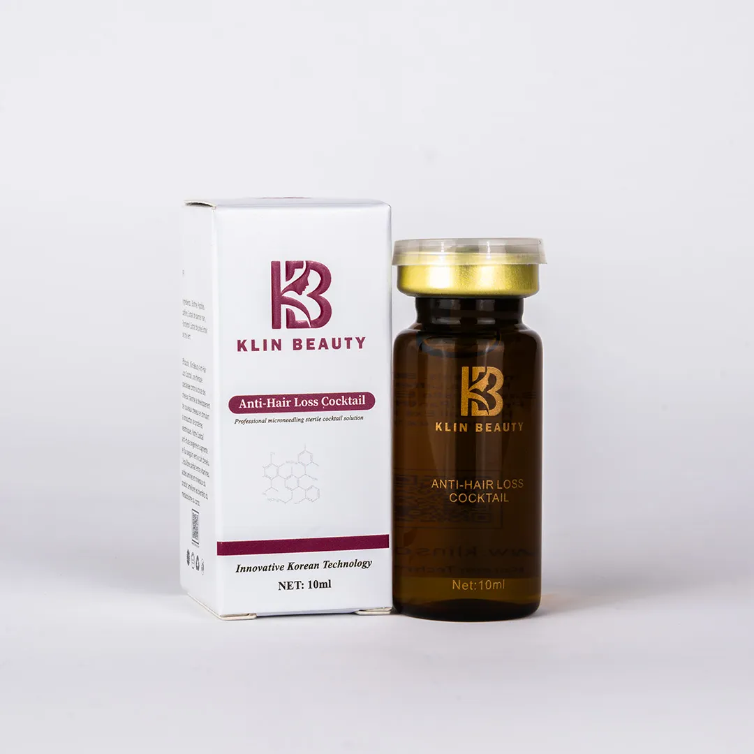 کوکتل ضد ریزش و تقویت مو کلین بیوتی klin beauty anti hair loss