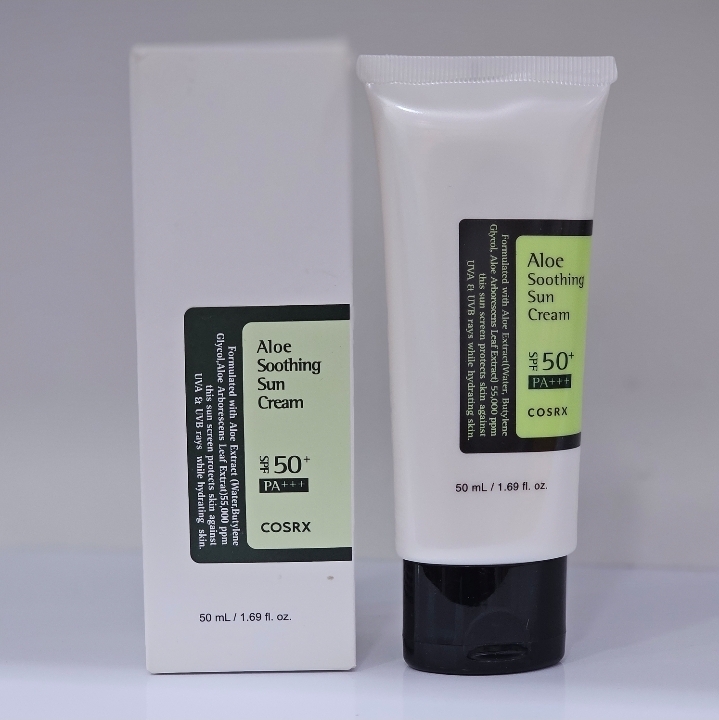 ضد آفتاب SPF50 آلوئه ورا