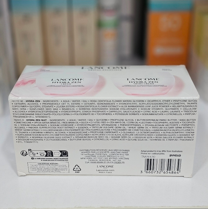 کرم روز و شب هیدرا زن (آبرسان و ضد استرس) لانکوم LANCOME Hydra Zen