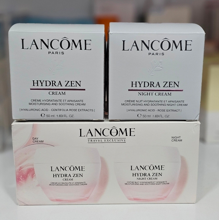 کرم روز و شب هیدرا زن (آبرسان و ضد استرس) لانکوم LANCOME Hydra Zen